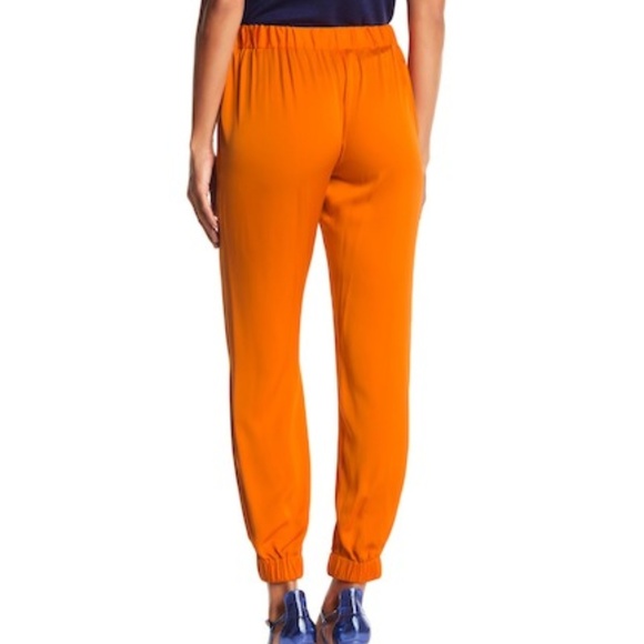 NWT MILLY Silk  Luxurious Pants - Picture 4 of 6